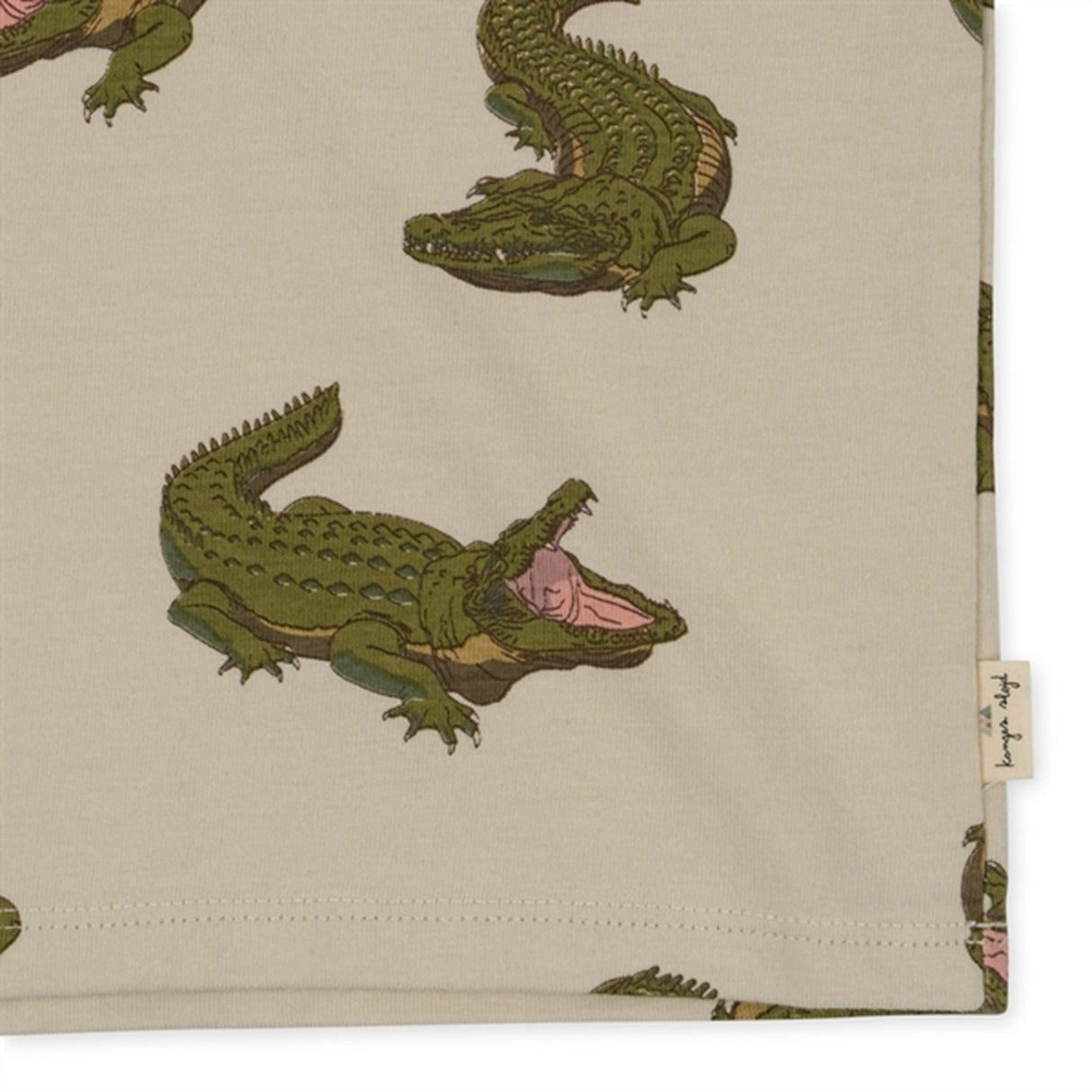 Konges Sløjd Crocodile 2-pack Lin Set