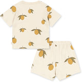 Konges Sløjd Mon Grand Citron 2-pack Lin Set