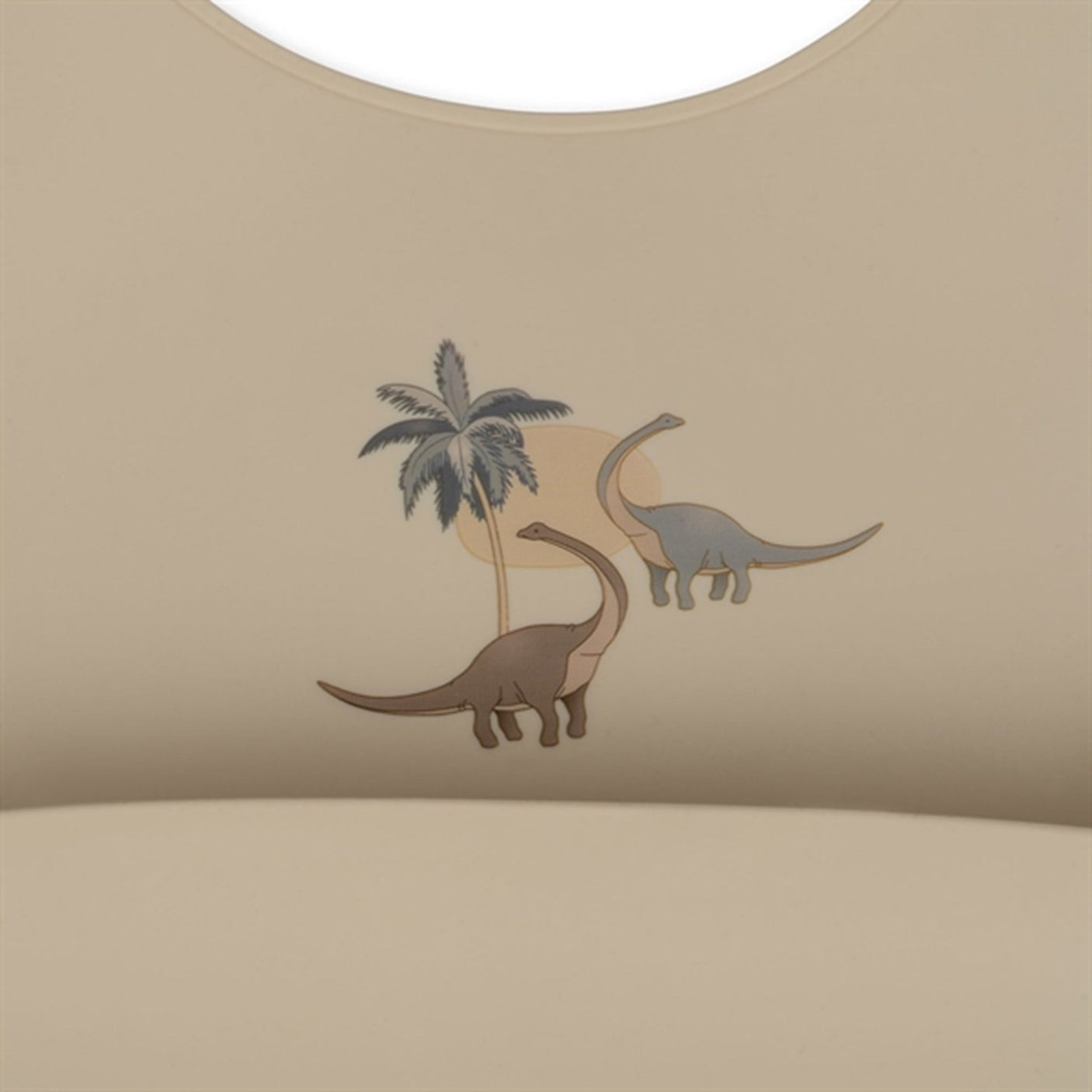 Konges Sløjd Silicone Bib 2-Pack Dino