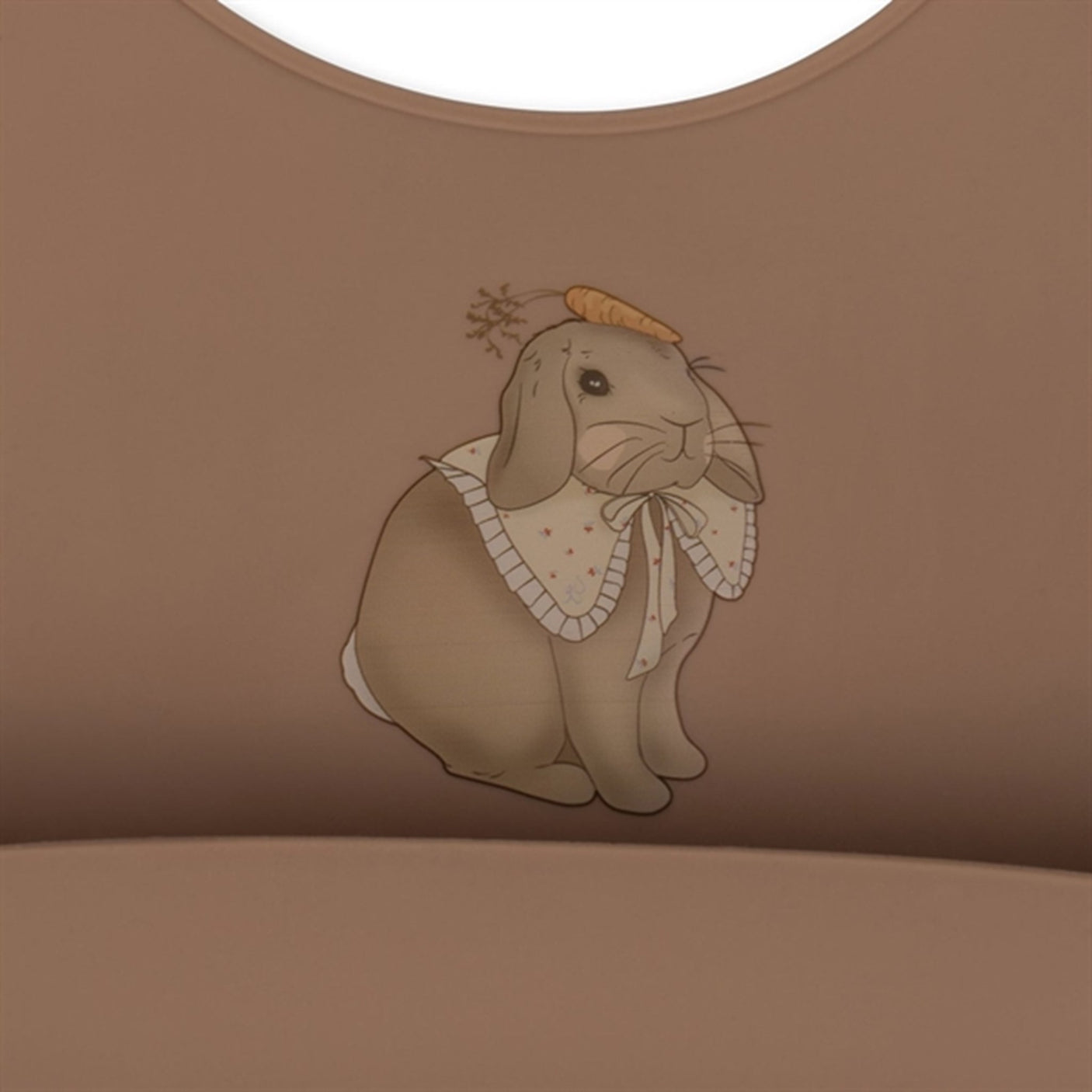 Konges Sløjd Silicone Bib 2-Pack Everyday Uniform Blush