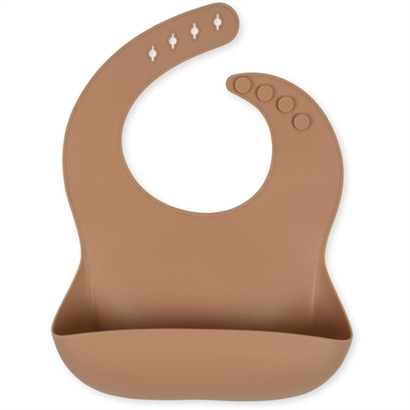 Konges Sløjd Silicone Bib 2-Pack Everyday Uniform Blush