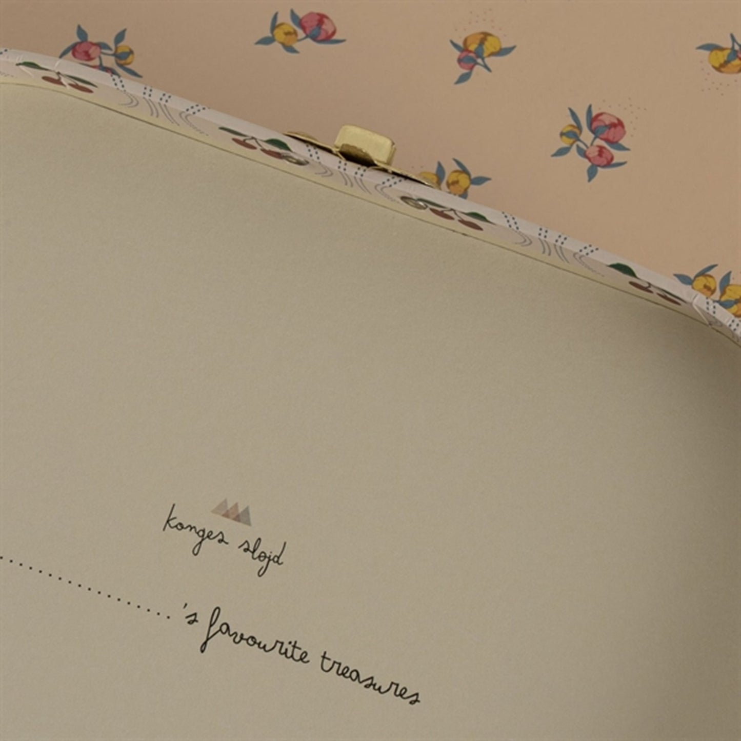 Konges Sløjd Suitcases 2-Pack Cherry