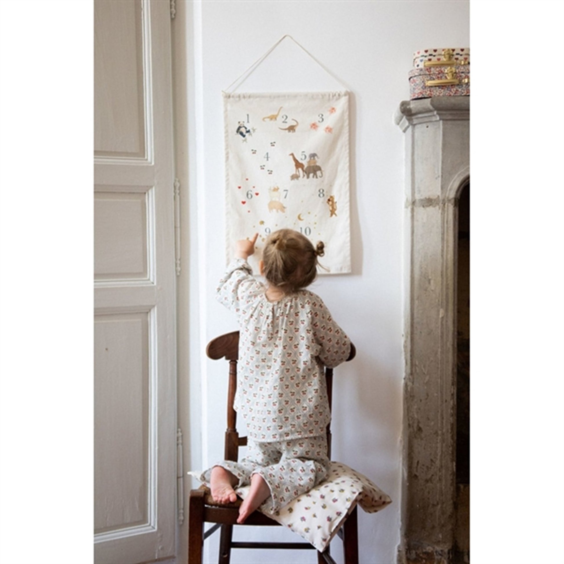 Konges Sløjd Suitcases 2-Pack Coeur Coloré