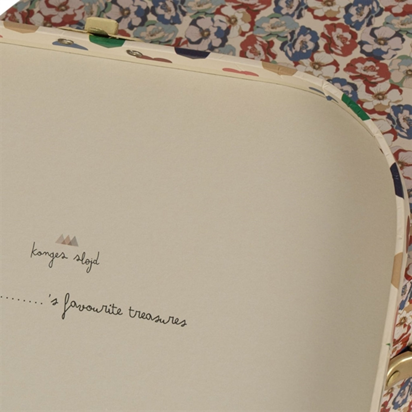 Konges Sløjd Suitcases 2-Pack Coeur Coloré