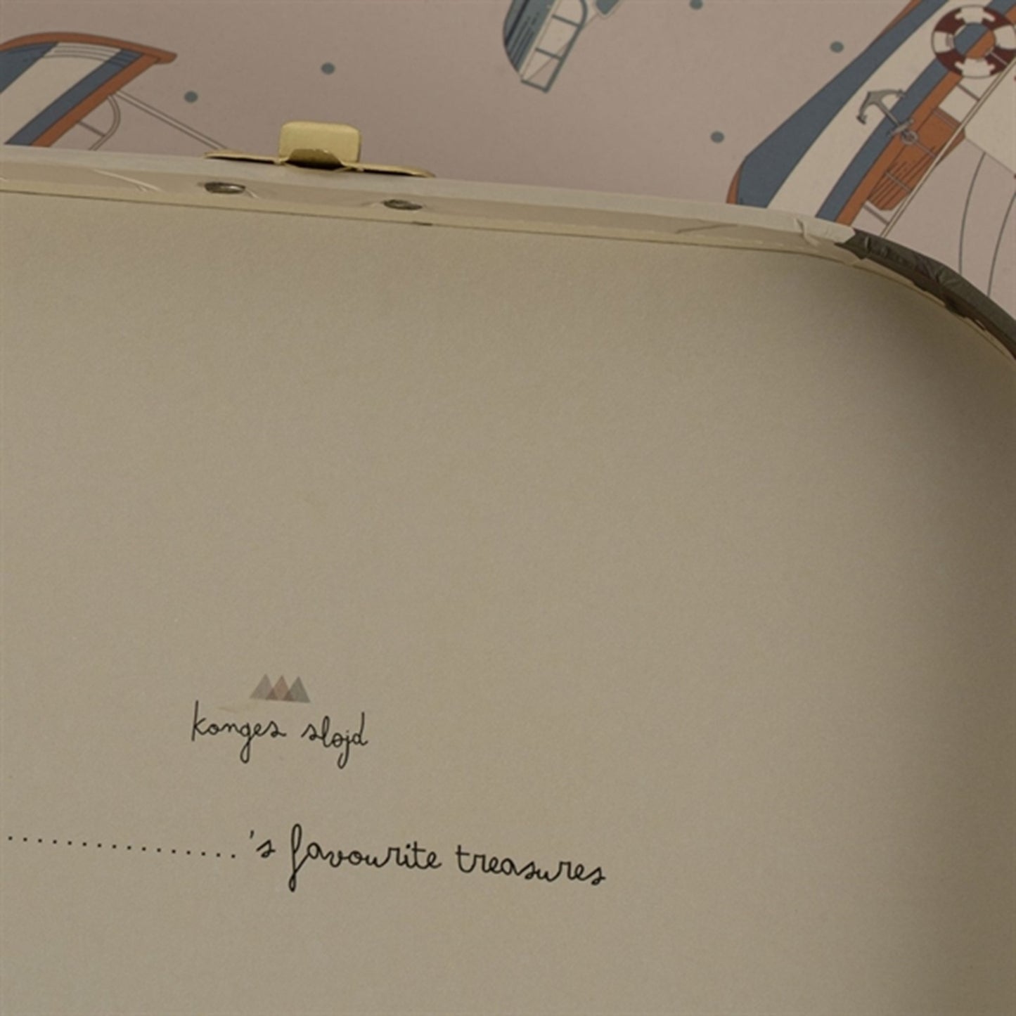 Konges Sløjd Suitcases 2-Pack Crocodile