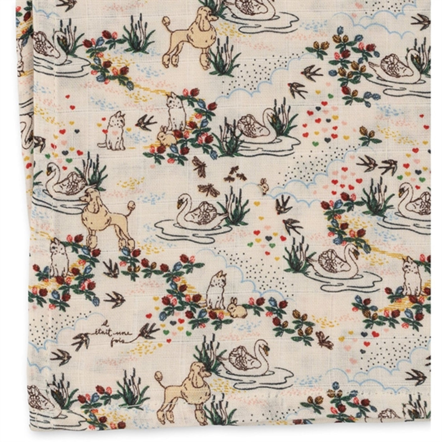 Konges Sløjd Muslin Cloths GOTS 3-Pack Mizumi