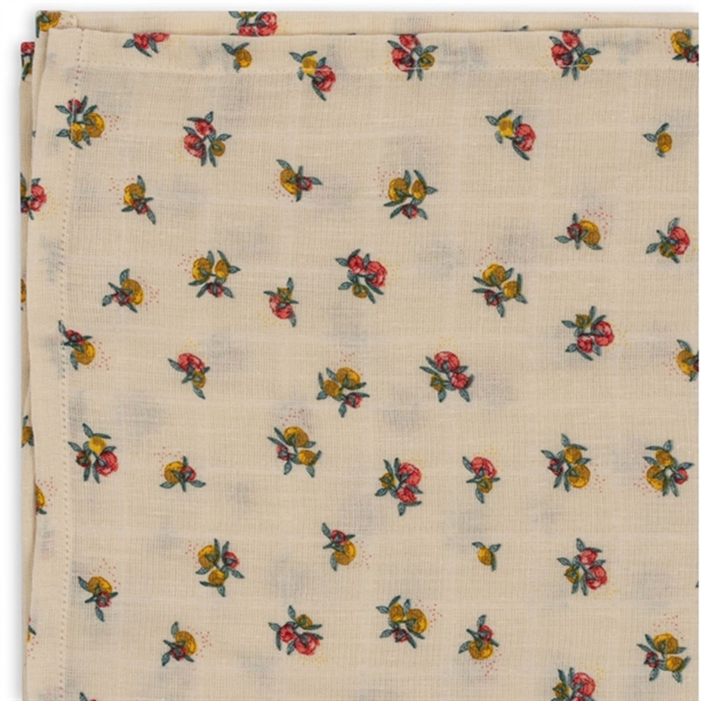 Konges Sløjd Muslin Cloths GOTS 3-Pack Peonia