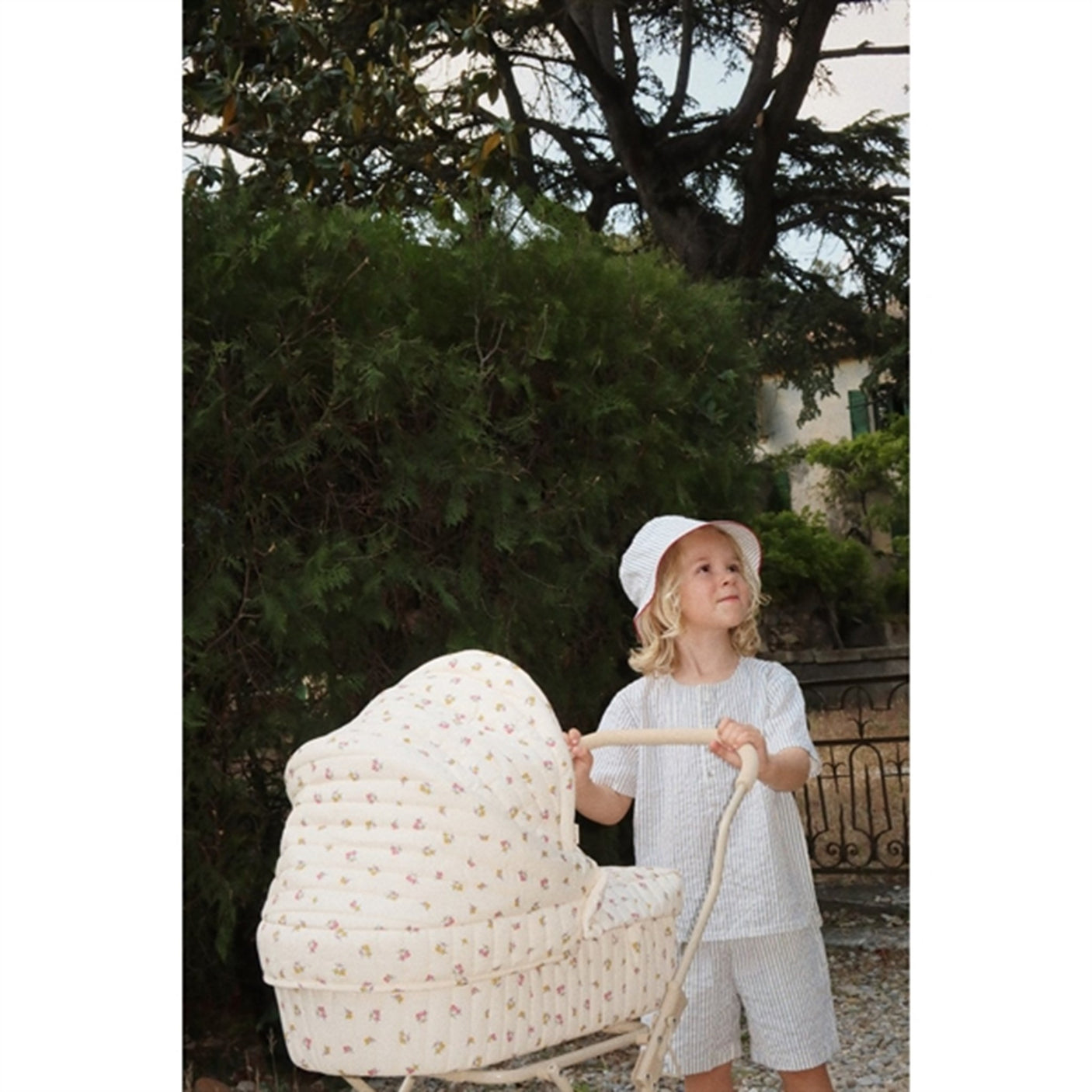 Konges Sløjd Ace Bucket Hat Stripe Bluie