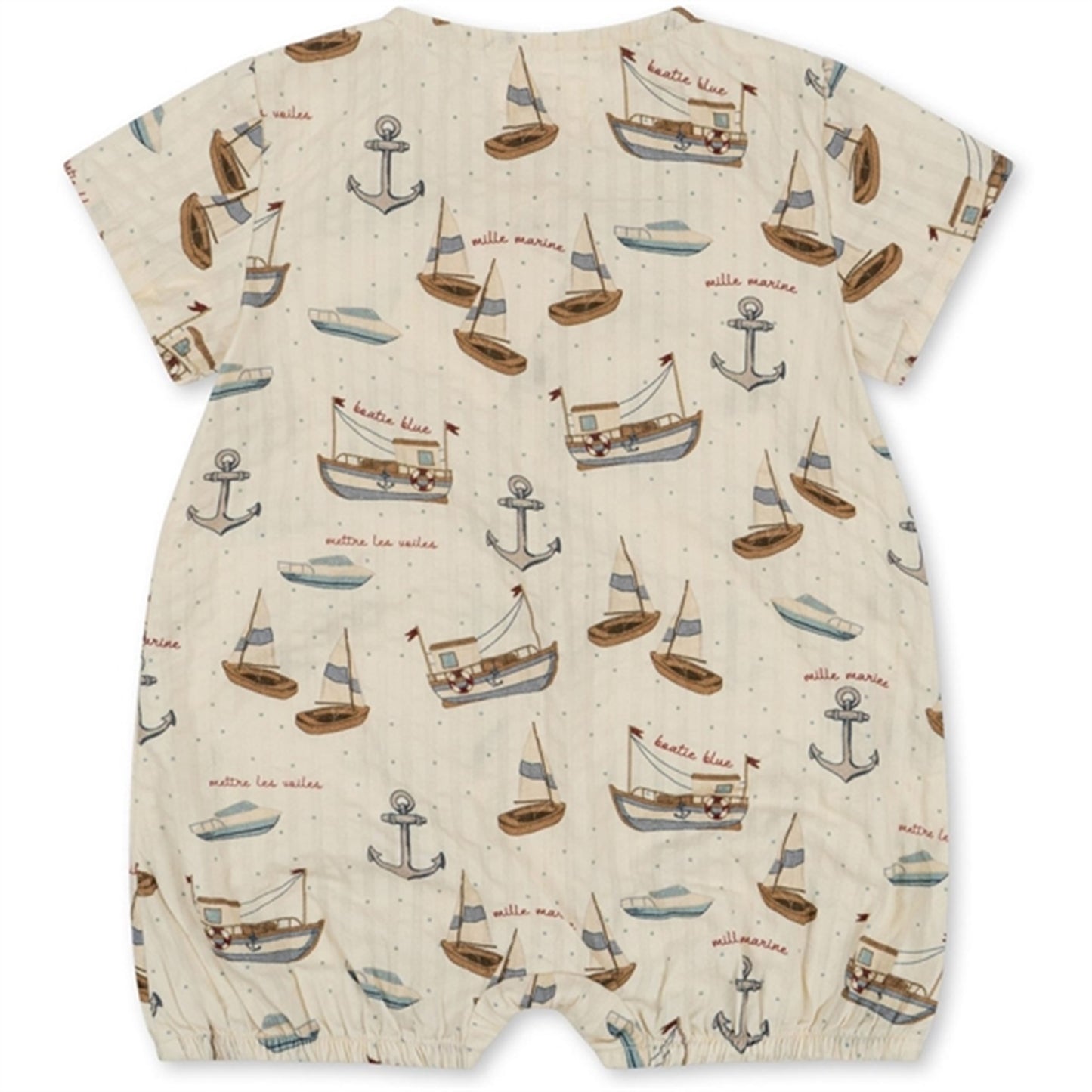 Konges Sløjd Sail Away Ace Romper