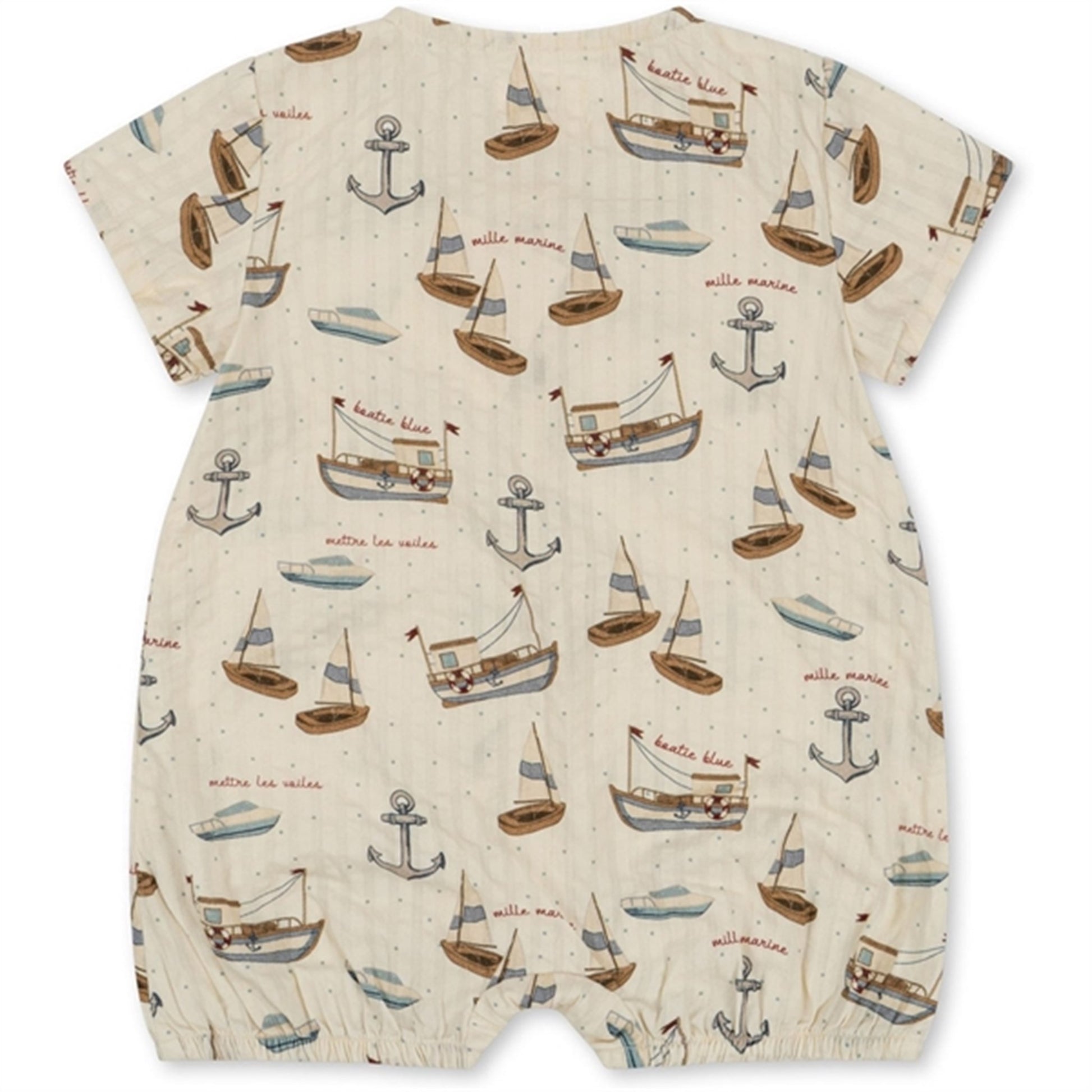 Konges Sløjd Sail Away Ace Romper