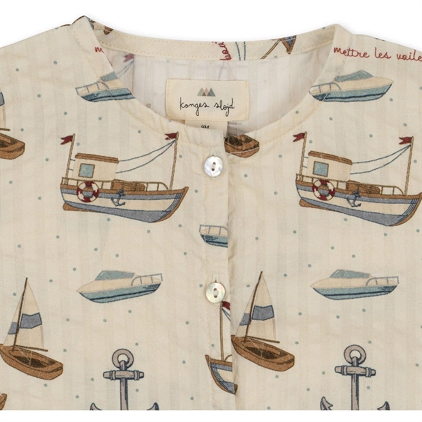 Konges Sløjd Sail Away Ace Romper