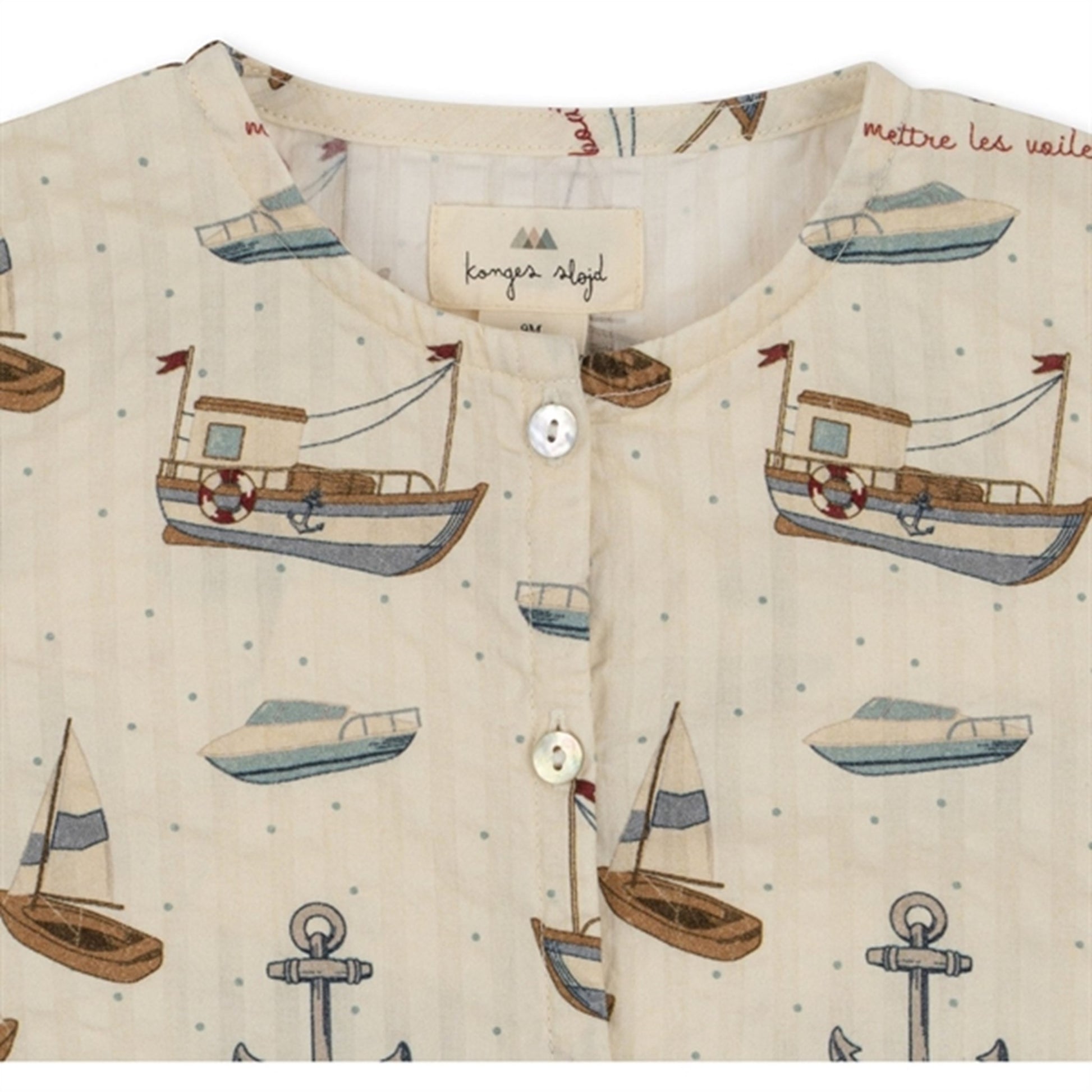 Konges Sløjd Sail Away Ace Romper
