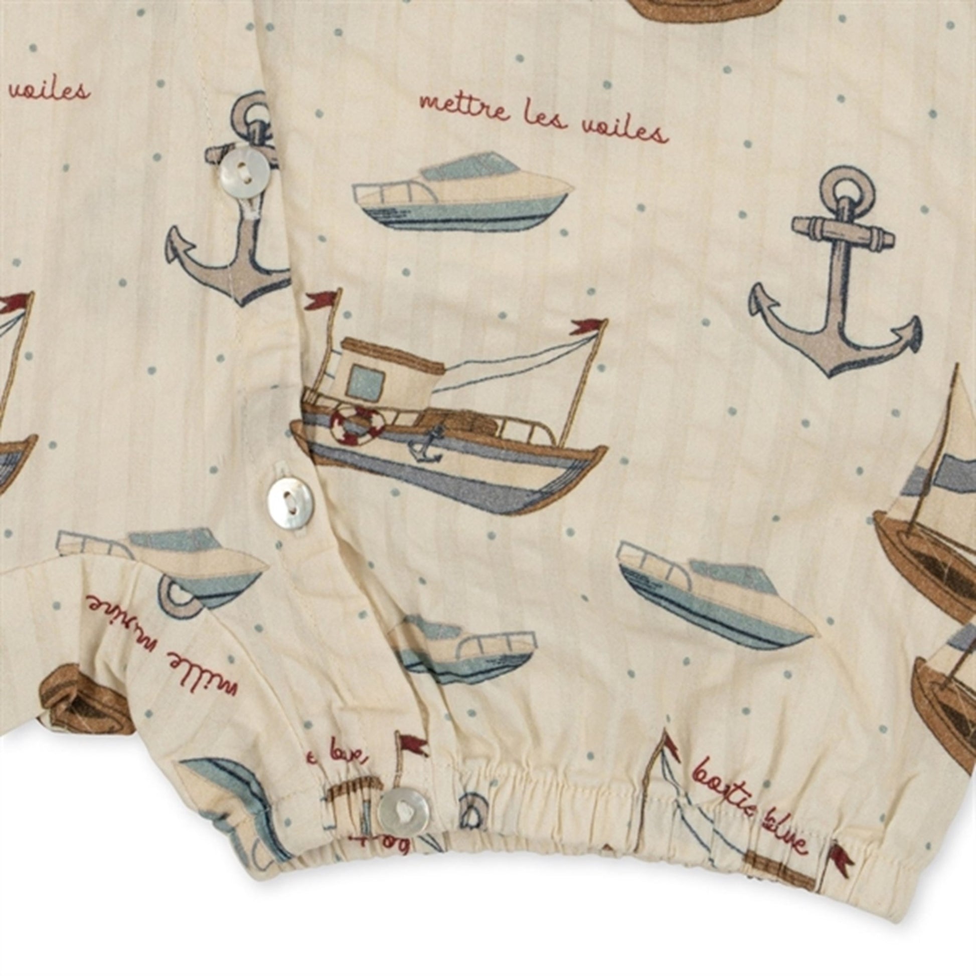 Konges Sløjd Sail Away Ace Romper