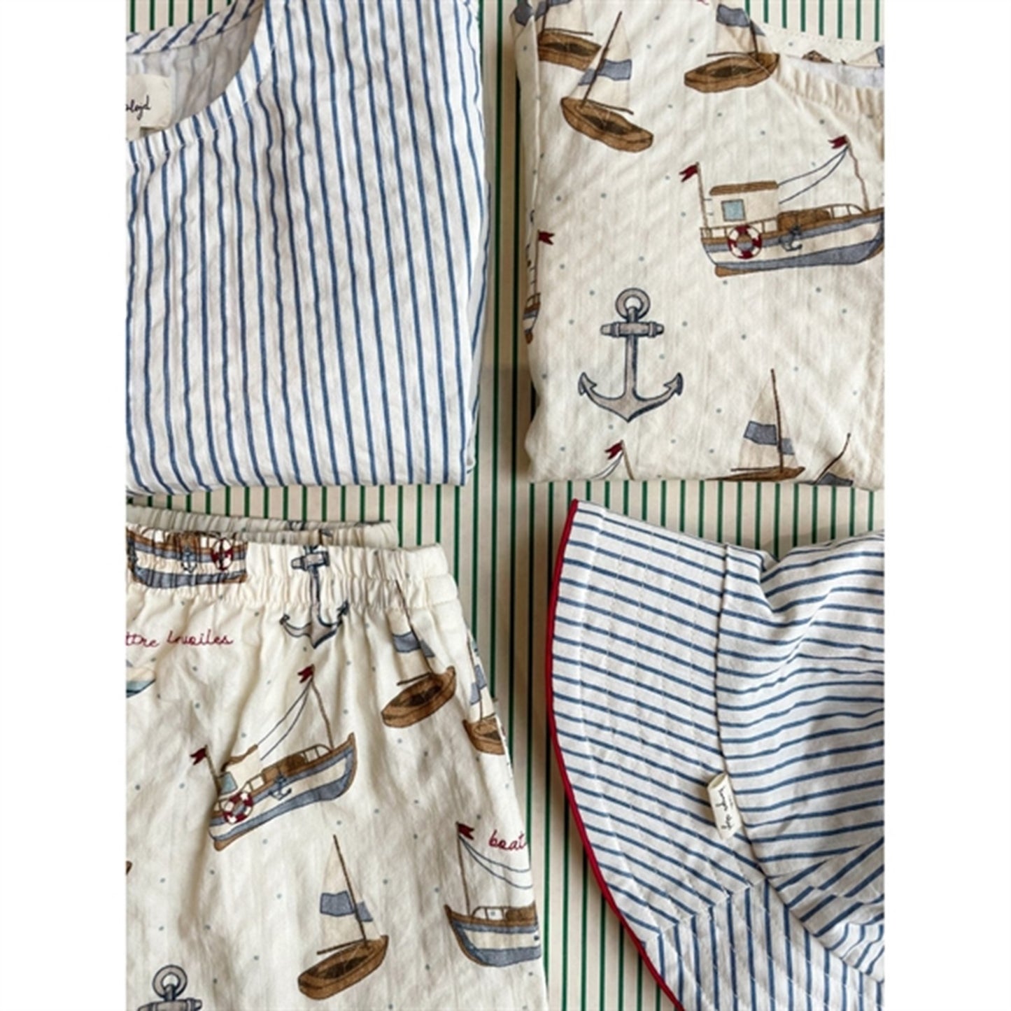 Konges Sløjd Sail Away Ace Romper
