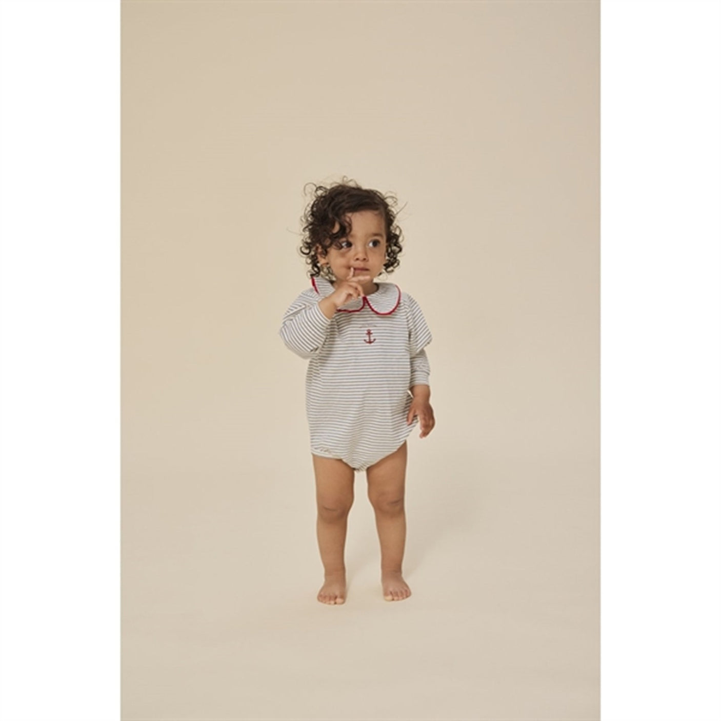 Konges Sløjd Stripe Bluie Alfie Collar Body