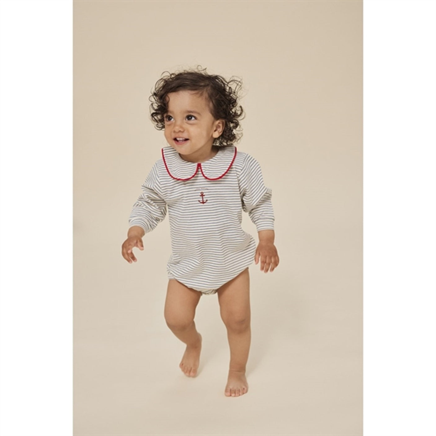 Konges Sløjd Stripe Bluie Alfie Collar Body