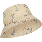 Konges Sløjd Asnou Bucket Hat Ancre
