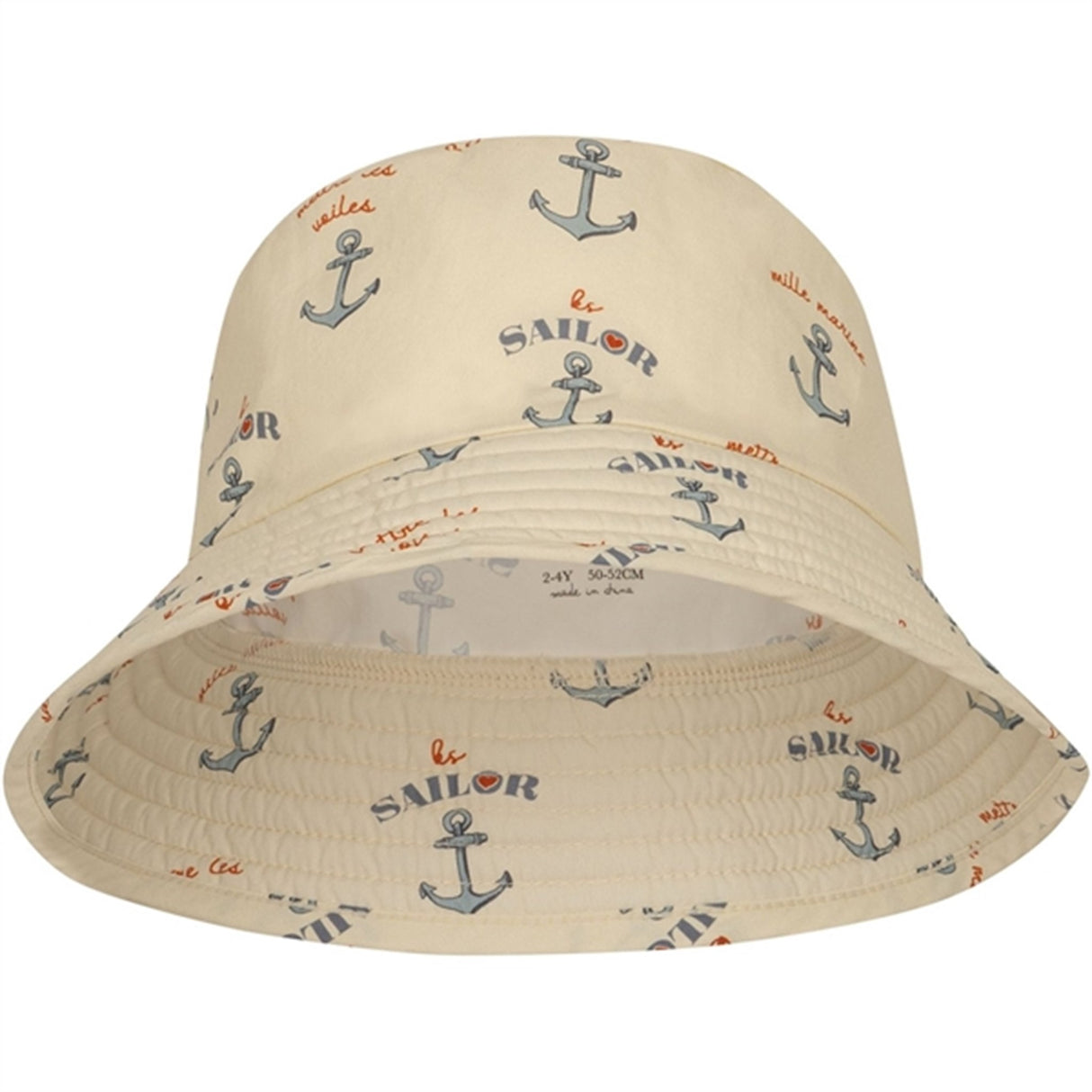Konges Sløjd Asnou Bucket Hat Ancre