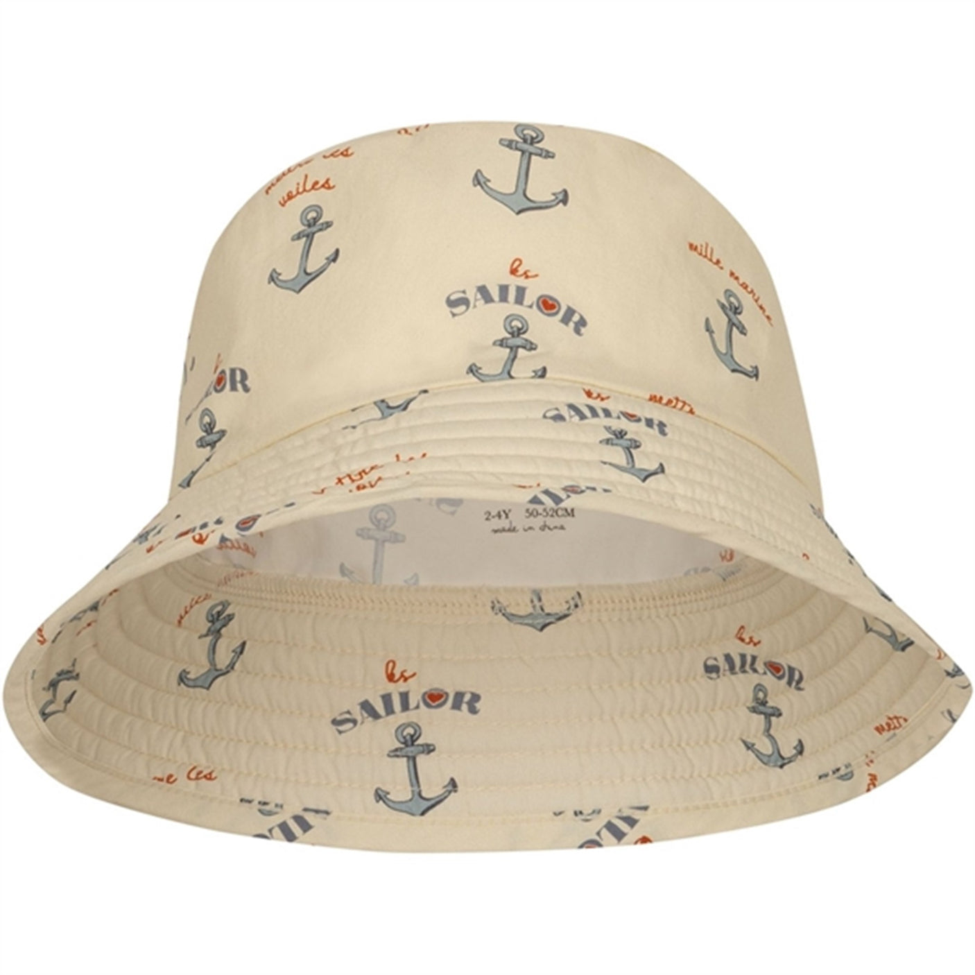 Konges Sløjd Asnou Bucket Hat Ancre