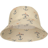 Konges Sløjd Asnou Bucket Hat Ancre