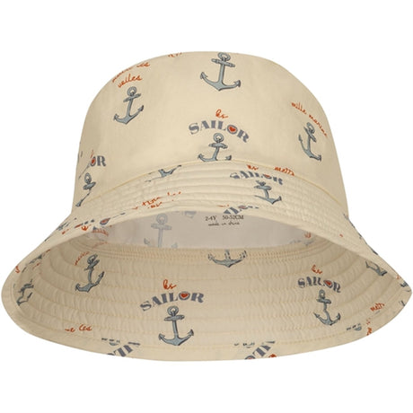Konges Sløjd Asnou Bucket Hat Ancre