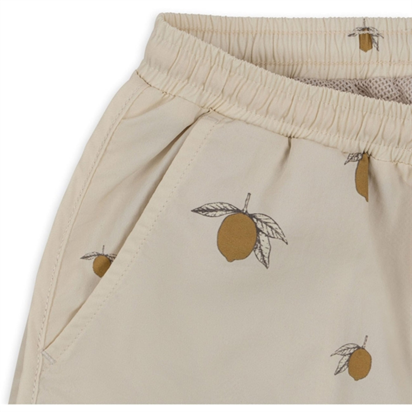 Konges Sløjd Asnou Swim Shorts Lemon