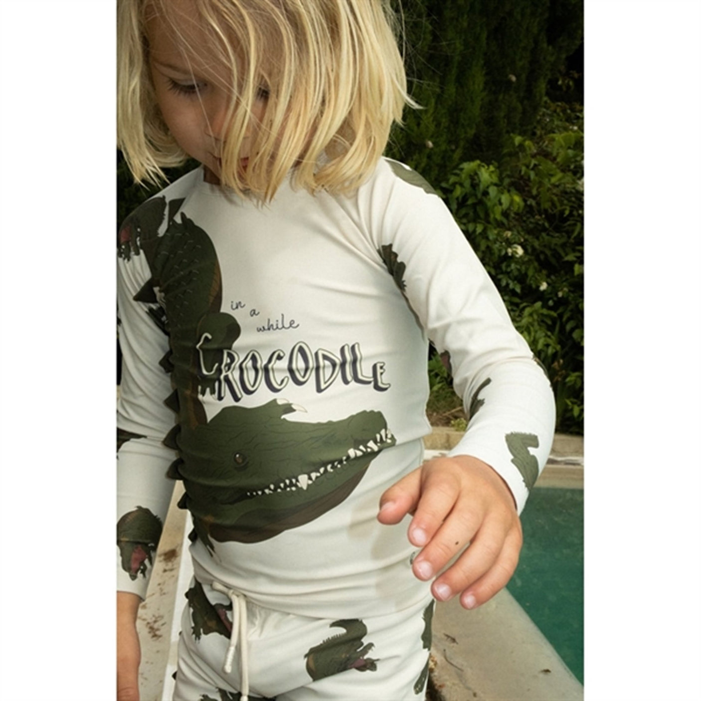 Konges Sløjd Aster Animal Swim Blouse Kalamata