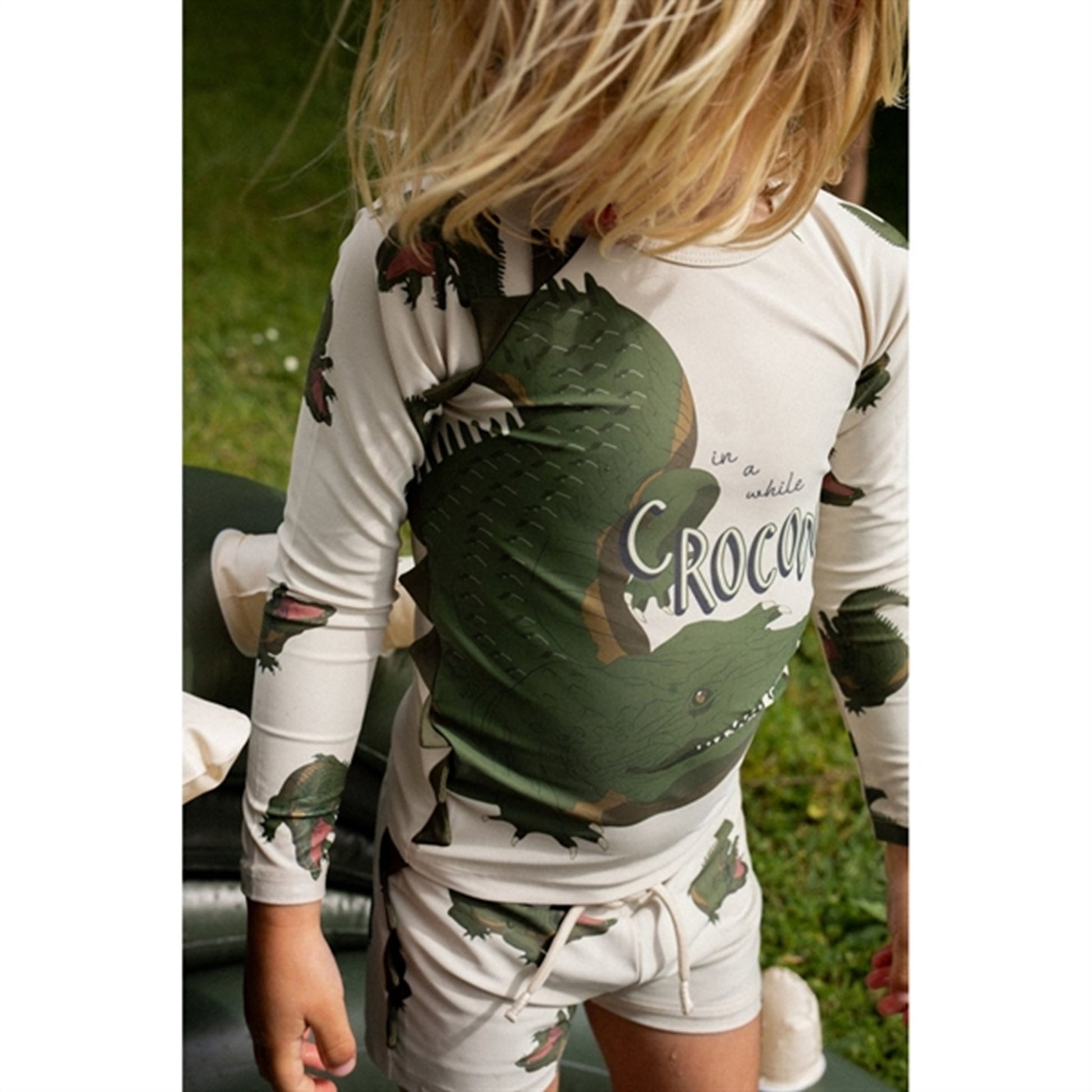 Konges Sløjd Aster Animal Swim Blouse Kalamata