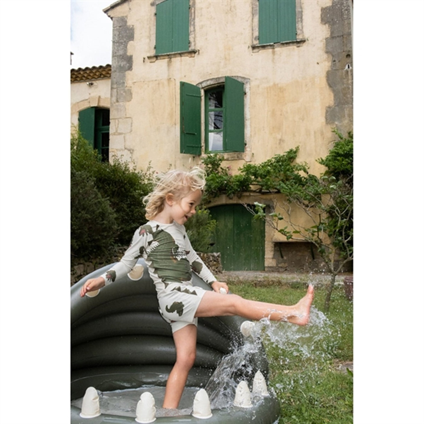 Konges Sløjd Aster Animal Swim Blouse Kalamata