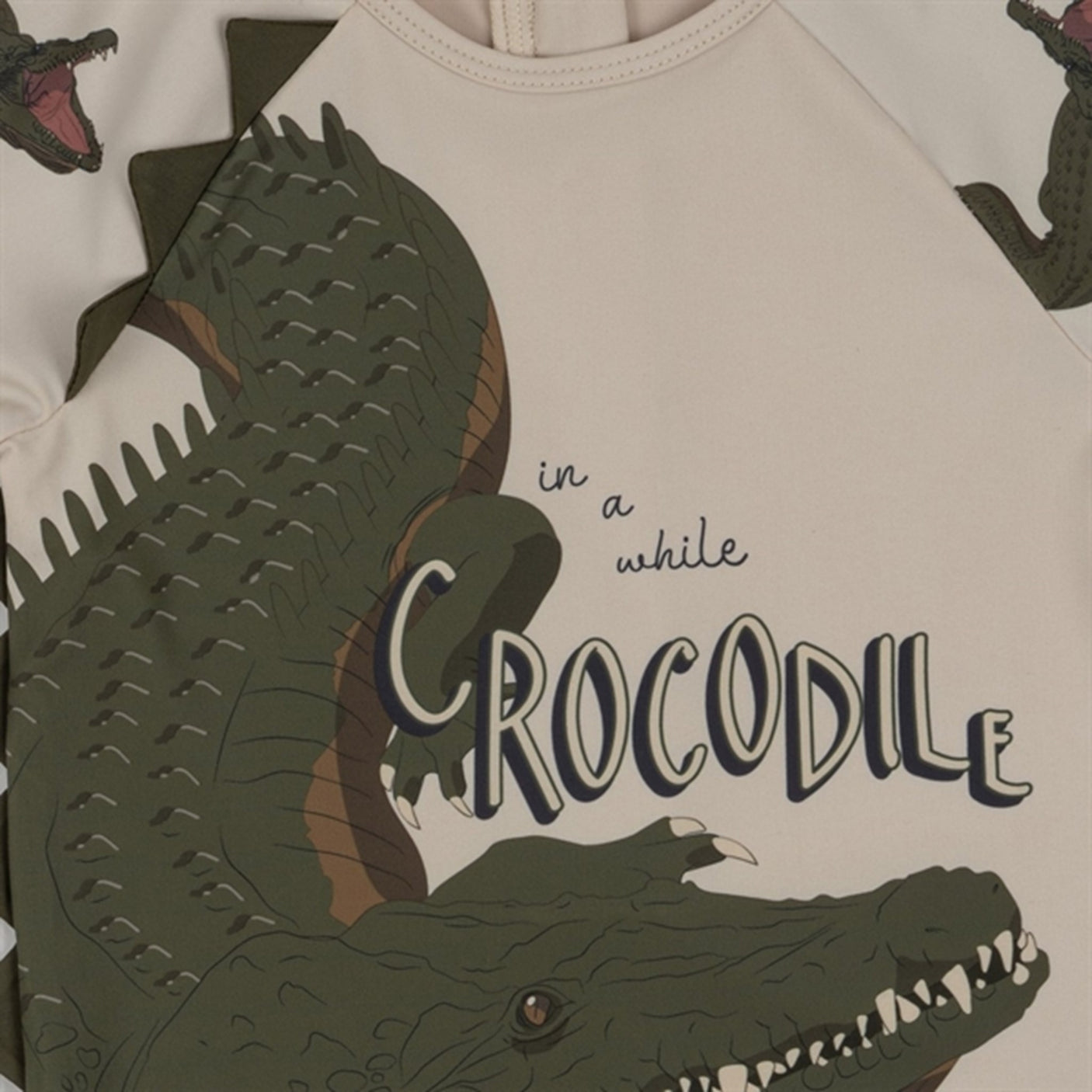 Konges Sløjd Aster Animal Swim Blouse Kalamata