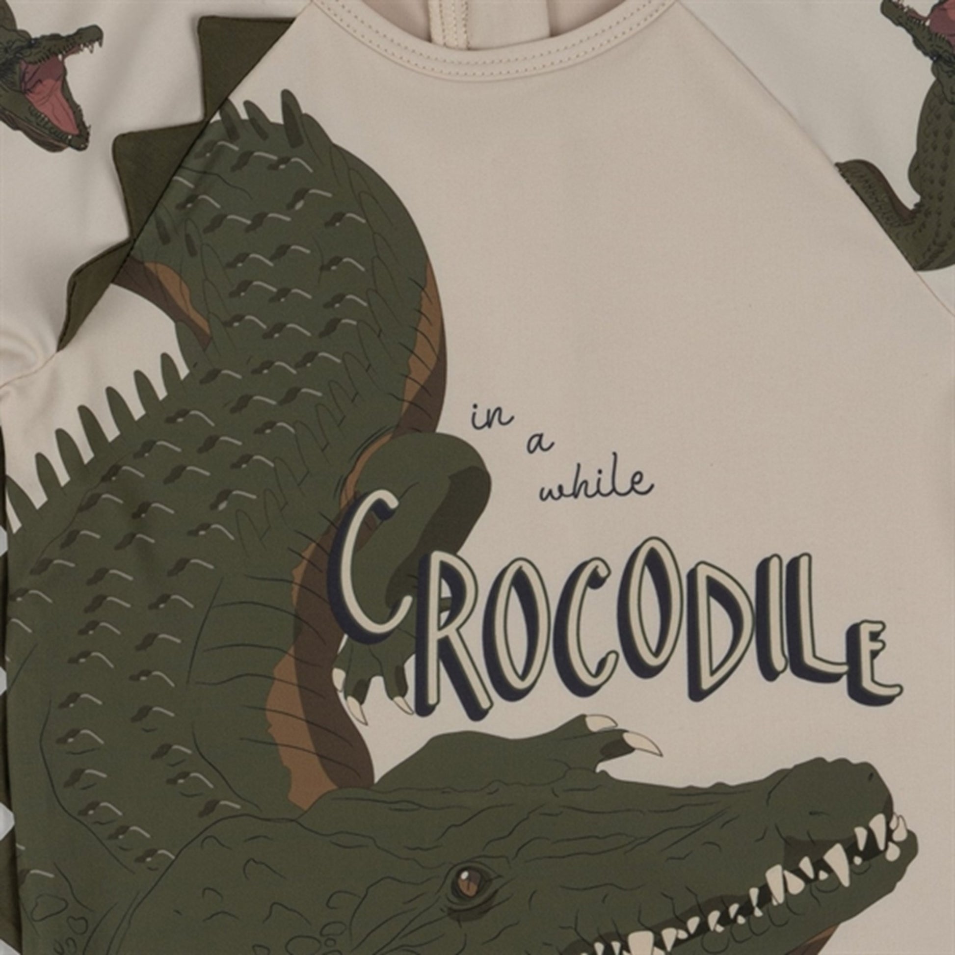 Konges Sløjd Aster Animal Swim Blouse Kalamata