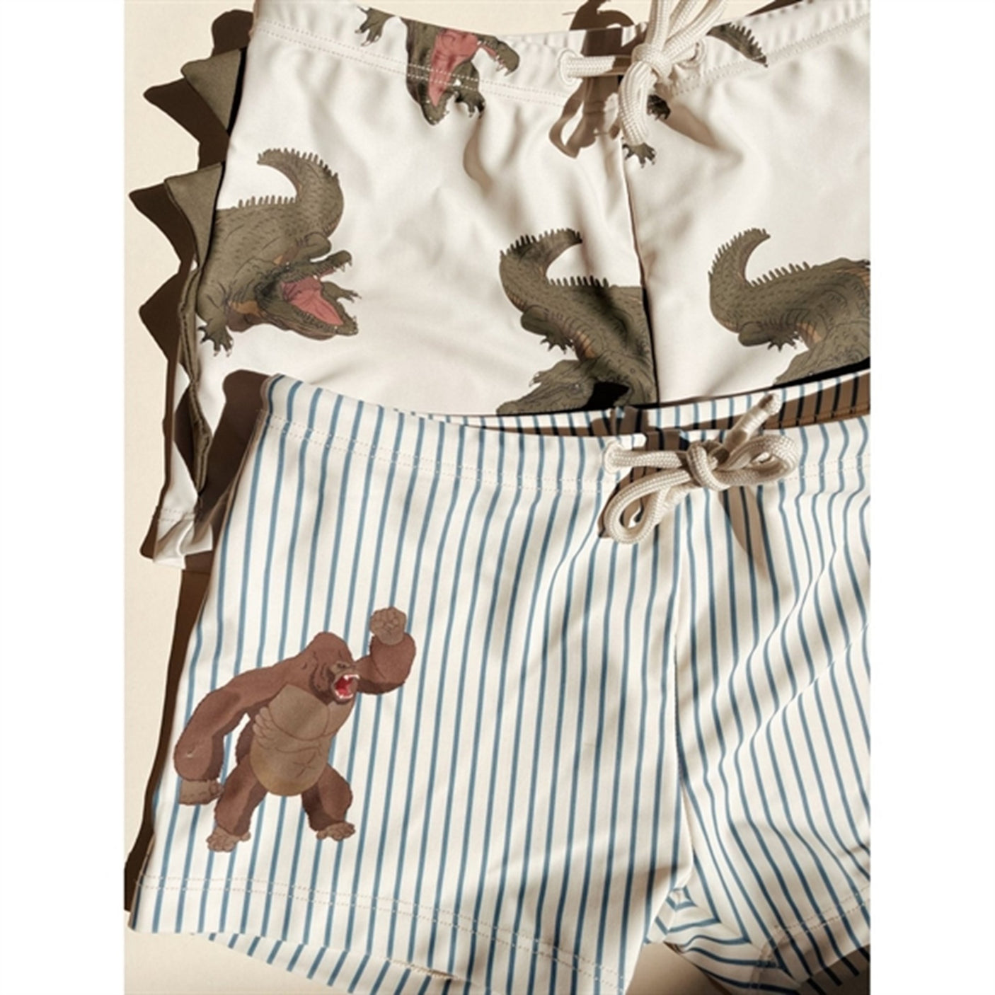 Konges Sløjd Aster Animal Swim Pants Kalamata