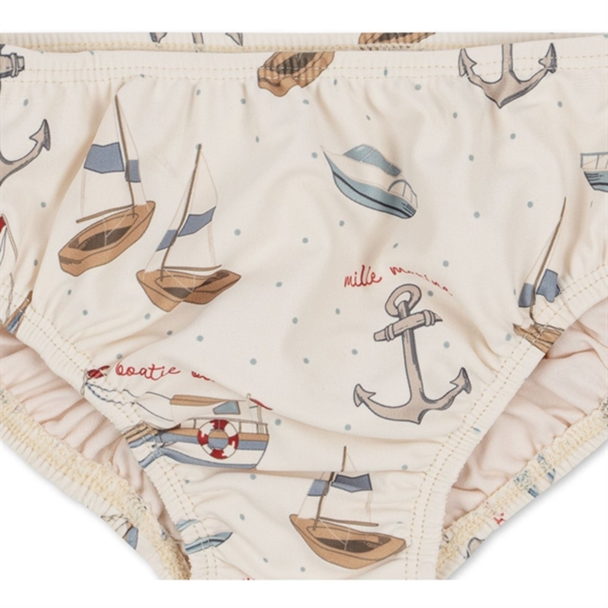 Konges Sløjd Aster Baby Swim Pants Sail Away
