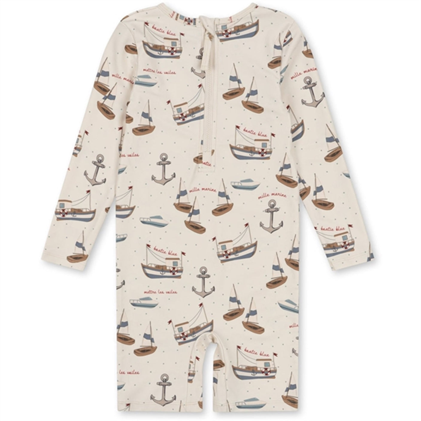 Konges Sløjd Aster Swim Onesie Sail Away