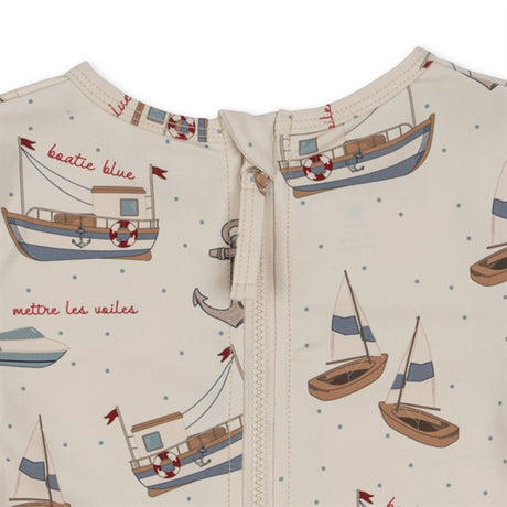 Konges Sløjd Aster Swim Onesie Sail Away