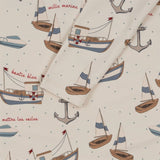 Konges Sløjd Aster Swim Onesie Sail Away