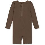 Konges Sløjd Aster Onesie Shitake