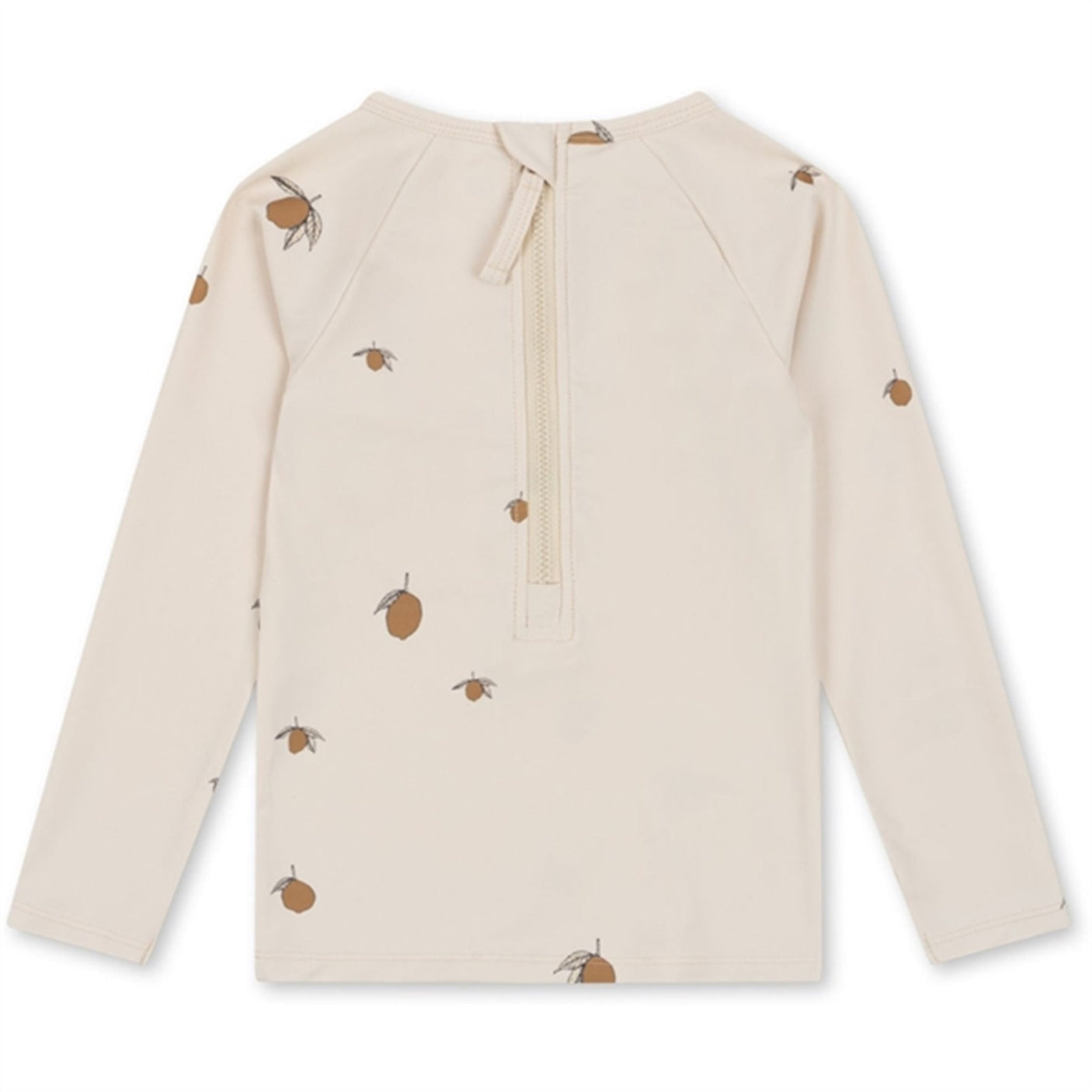 Konges Sløjd Aster Swim Blouse Lemon