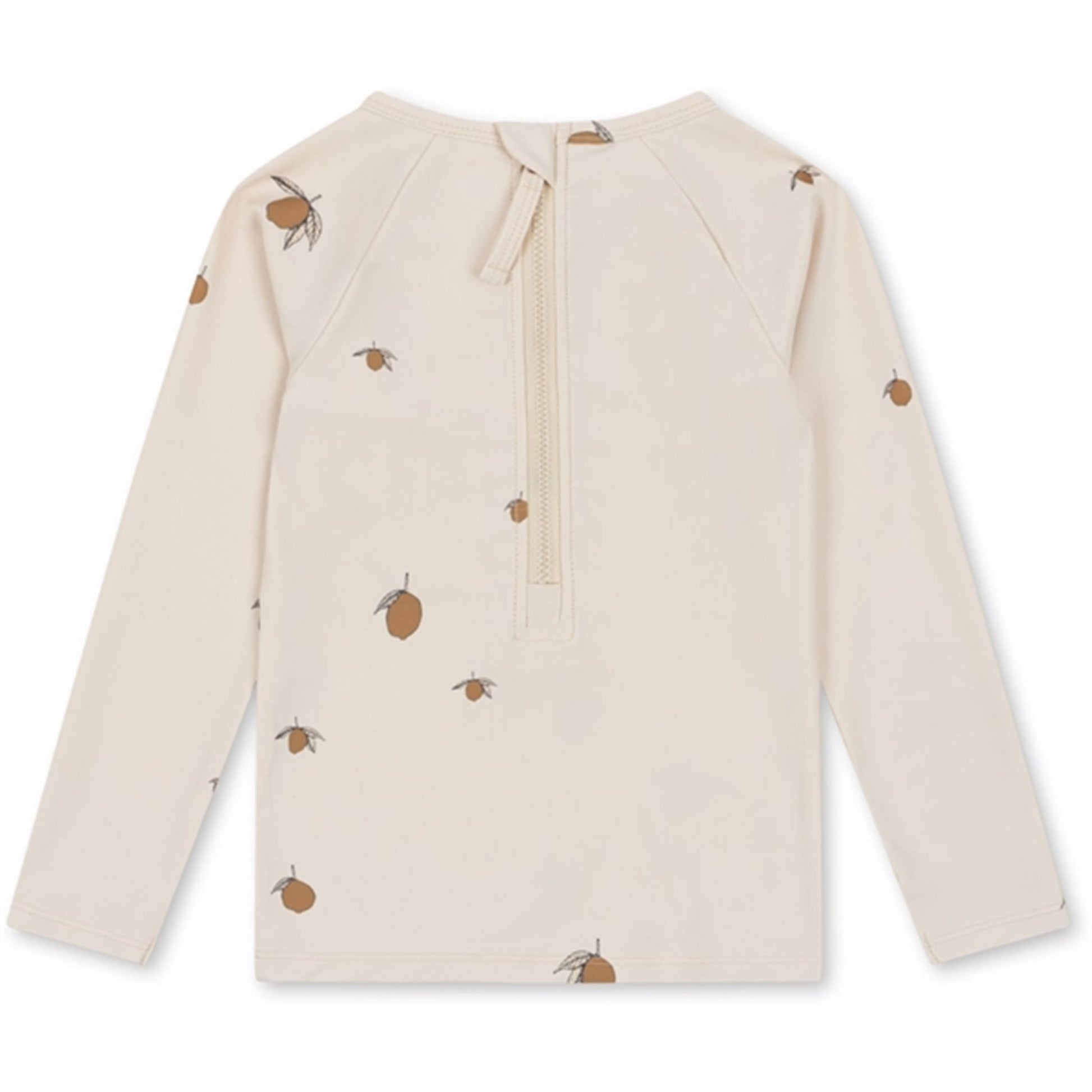 Konges Sløjd Aster Swim Blouse Lemon