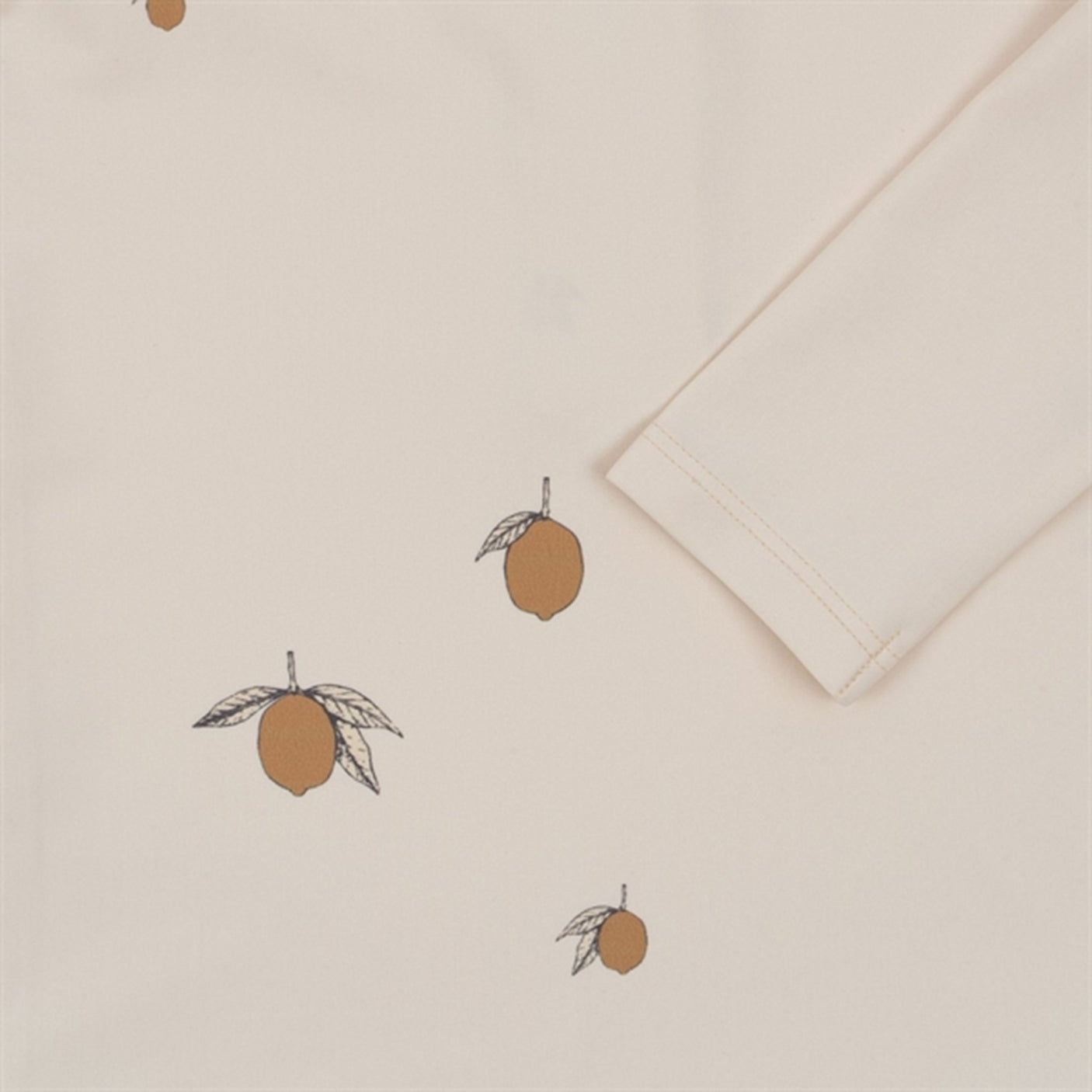 Konges Sløjd Aster Swim Blouse Lemon