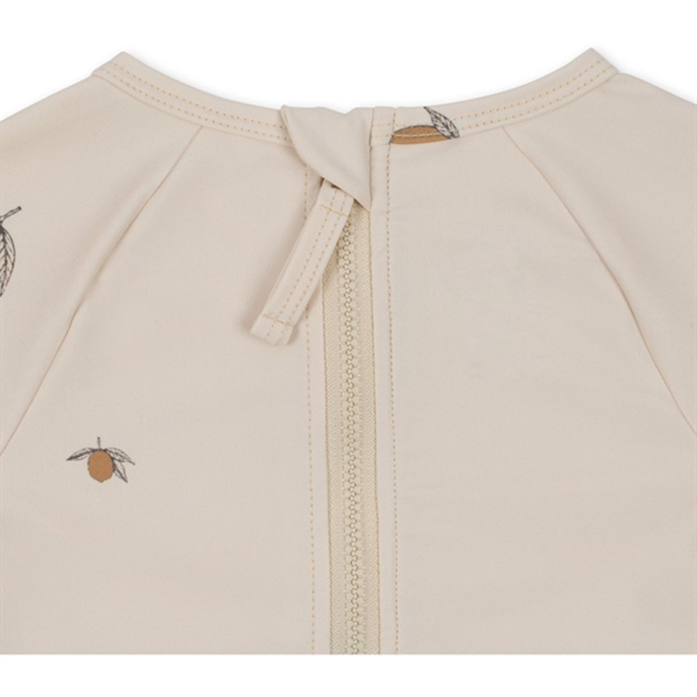 Konges Sløjd Aster Swim Blouse Lemon