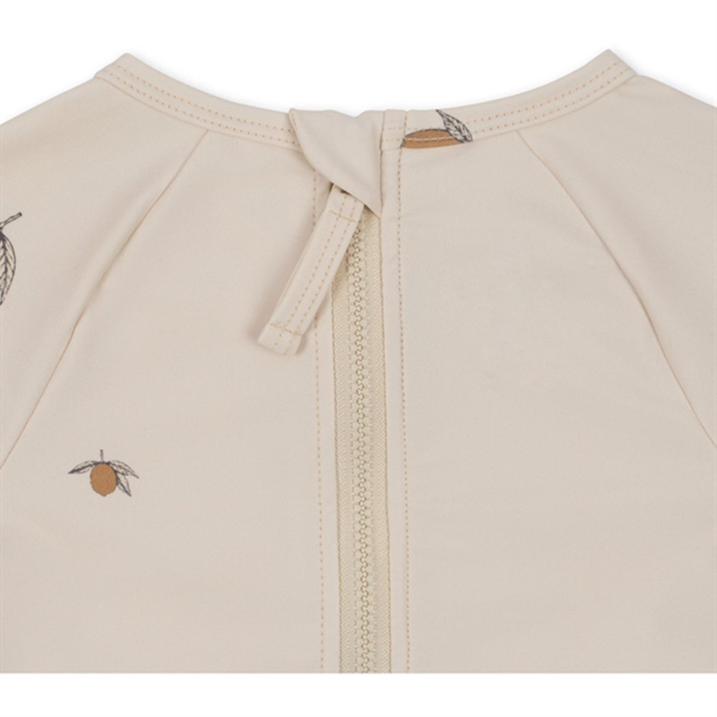 Konges Sløjd Aster Swim Blouse Lemon