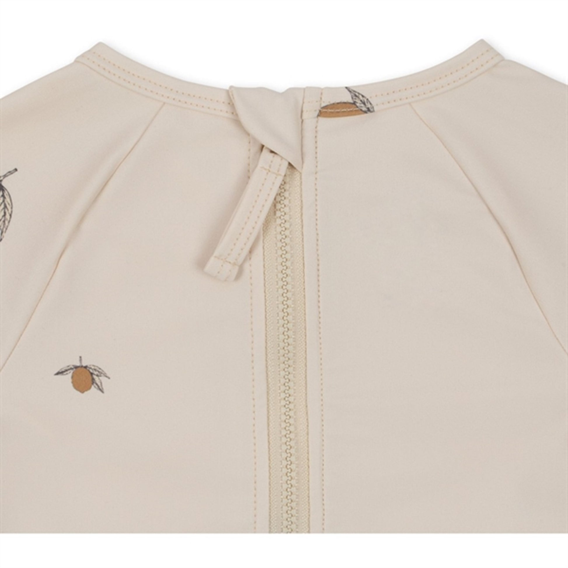 Konges Sløjd Aster Swim Blouse Lemon