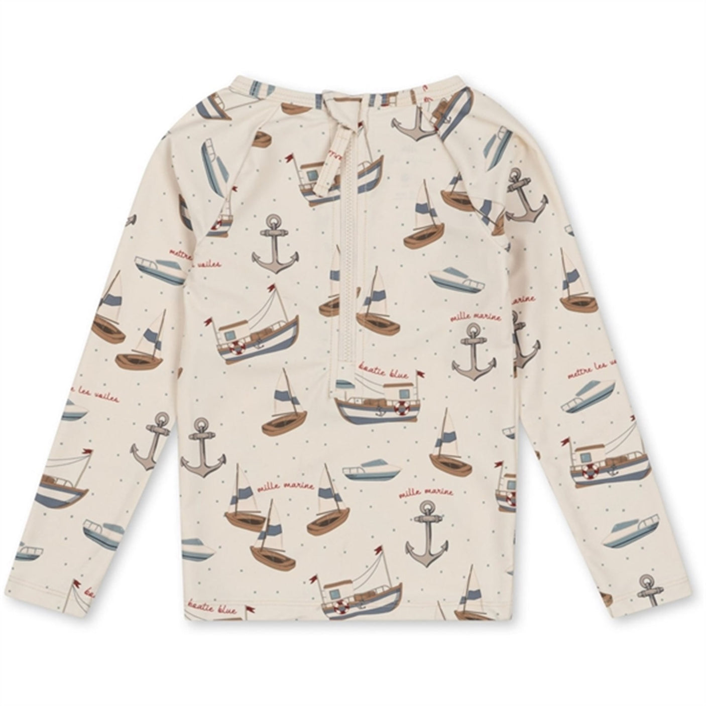 Konges Sløjd Aster Swim Blouse Sail Away