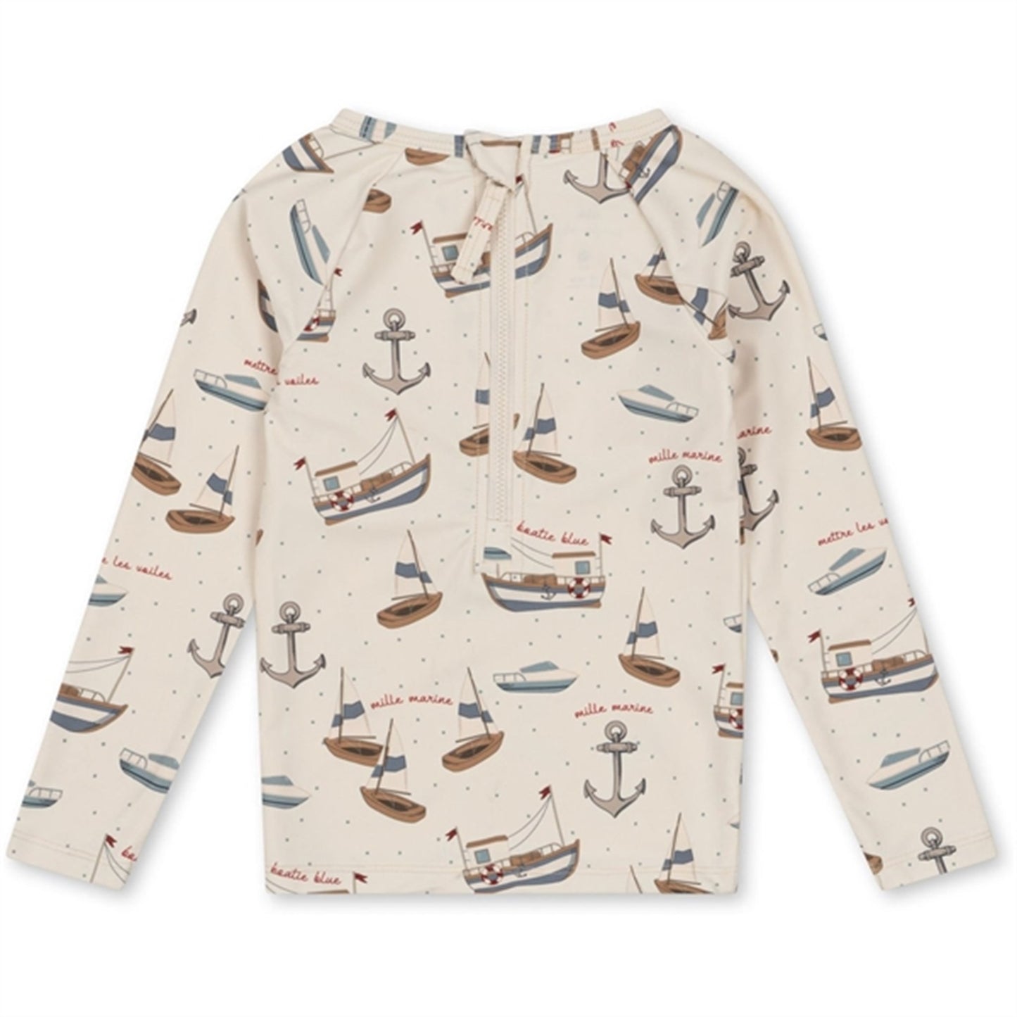 Konges Sløjd Aster Swim Blouse Sail Away