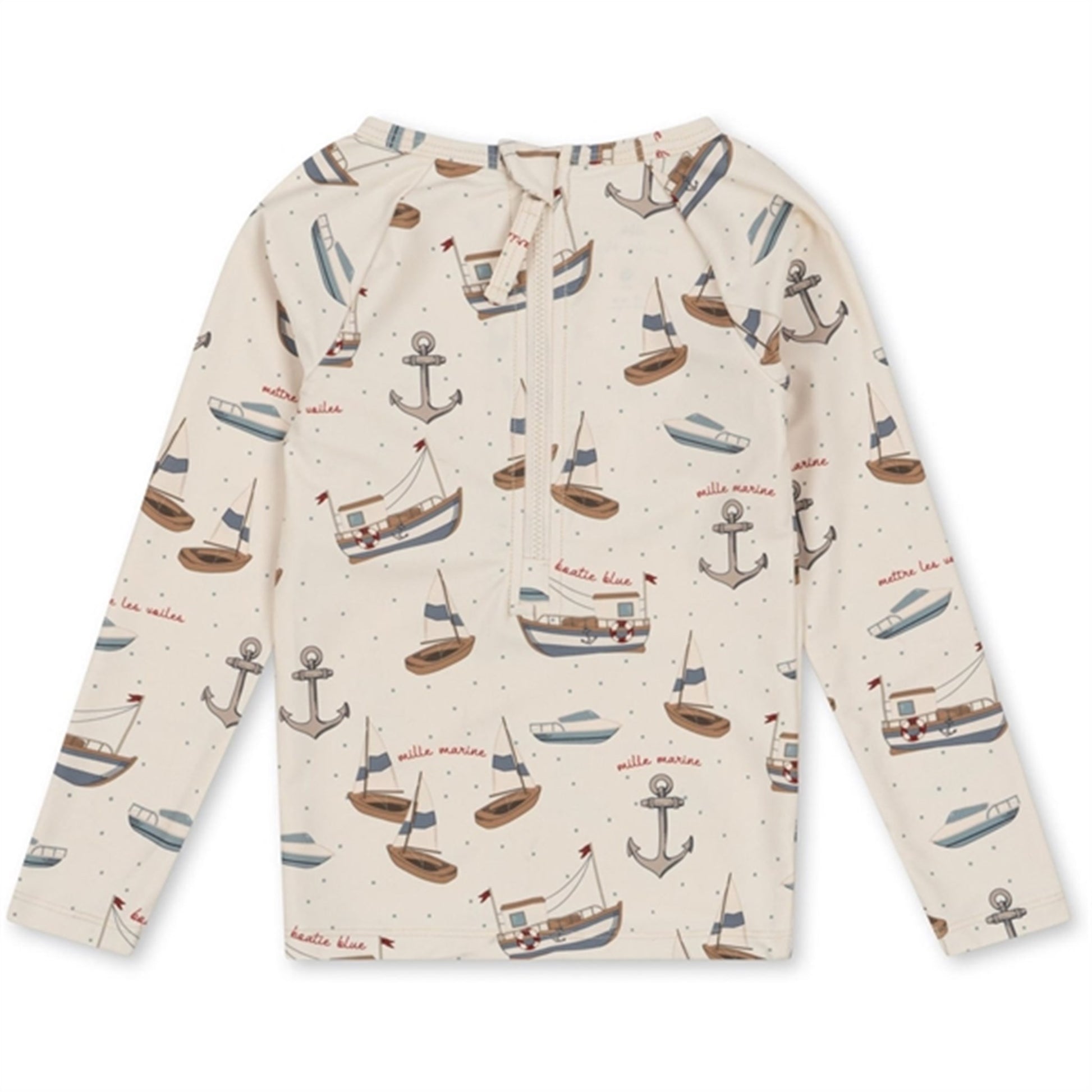 Konges Sløjd Aster Swim Blouse Sail Away