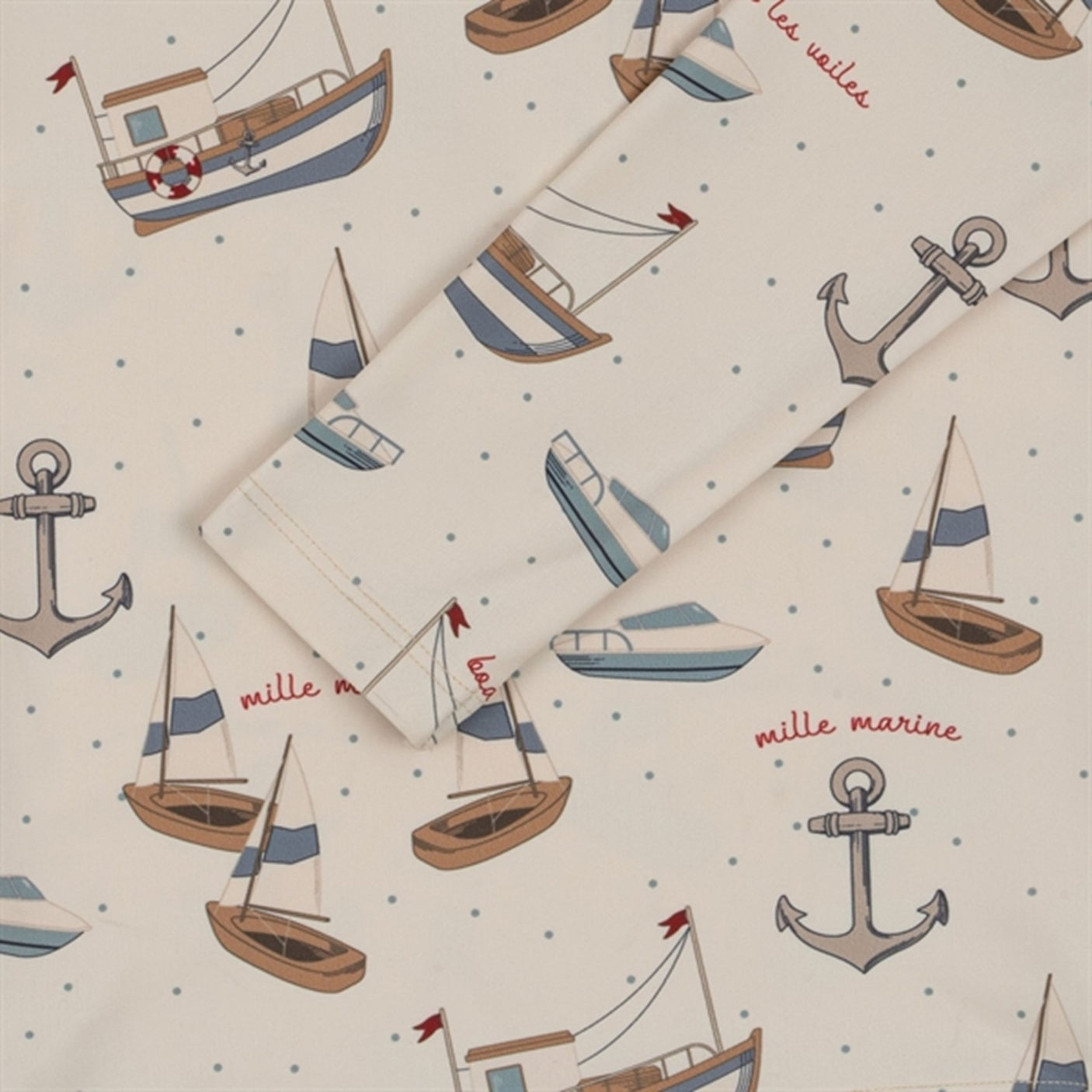 Konges Sløjd Aster Swim Blouse Sail Away