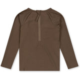 Konges Sløjd Aster Swim Blouse Shitake