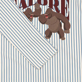 Konges Sløjd Aster Swim Blouse Stripe Bluie