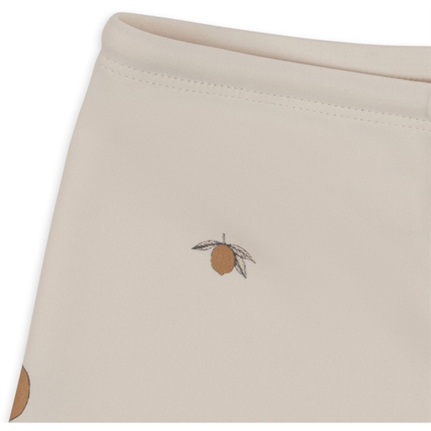 Konges Sløjd Aster Swim Pants Lemon